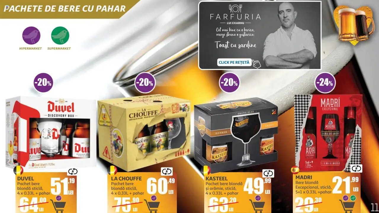Auchan catalog - Marelui Târg de Bere