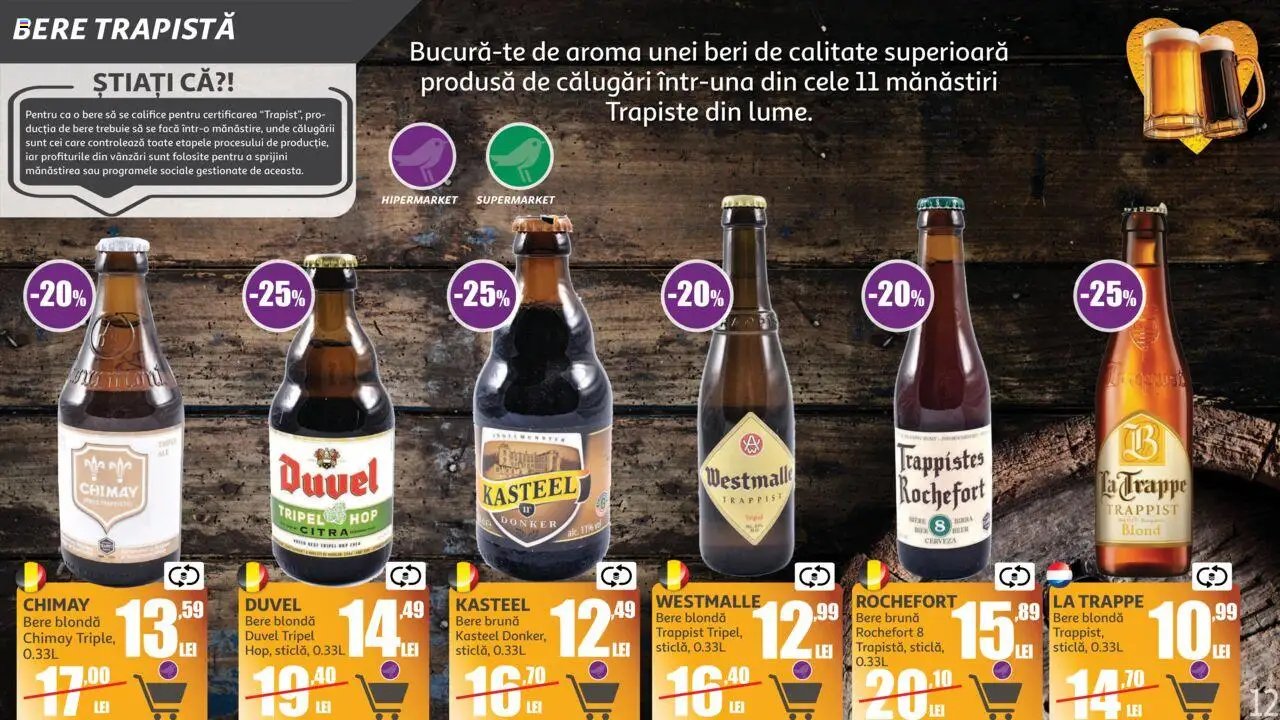 Auchan catalog - Marelui Târg de Bere