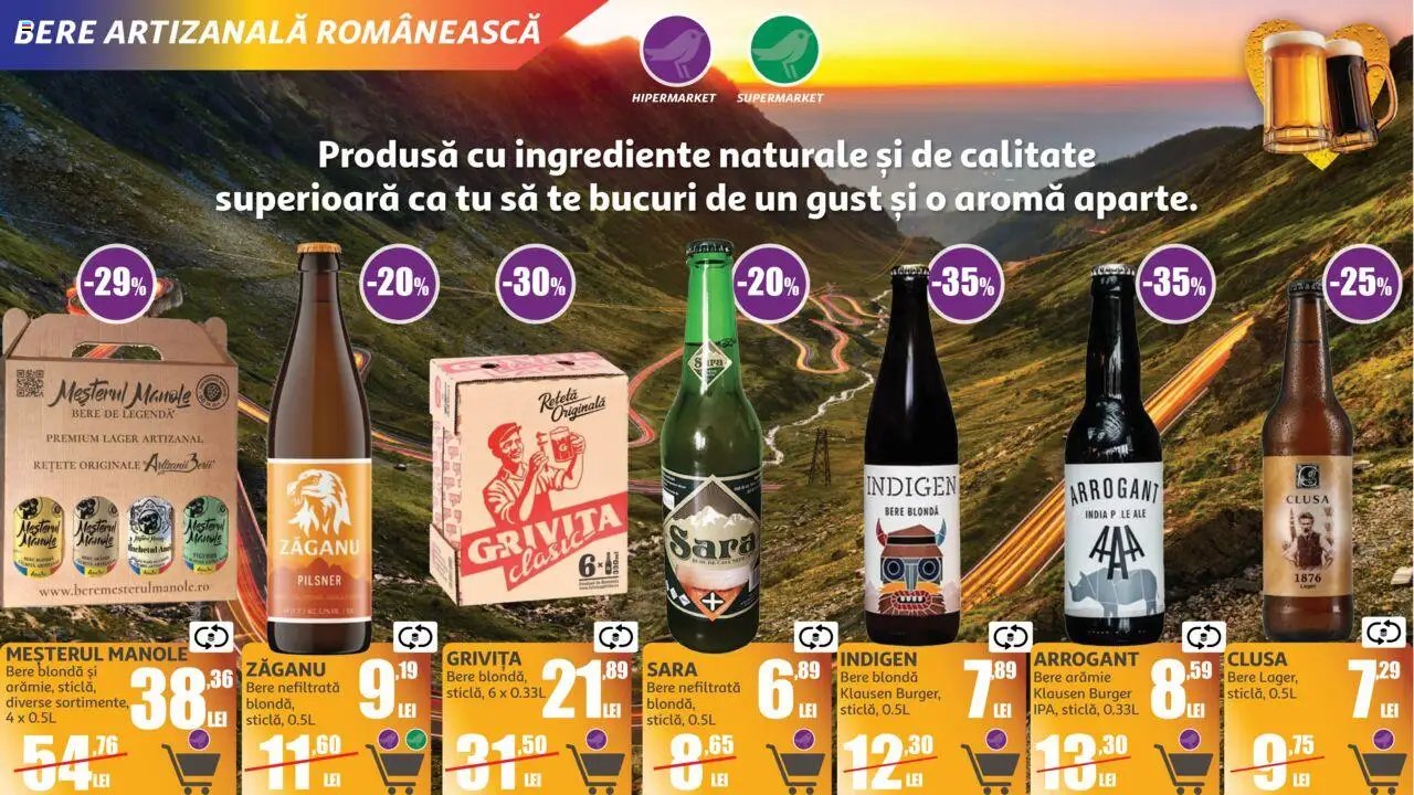 Auchan catalog - Marelui Târg de Bere