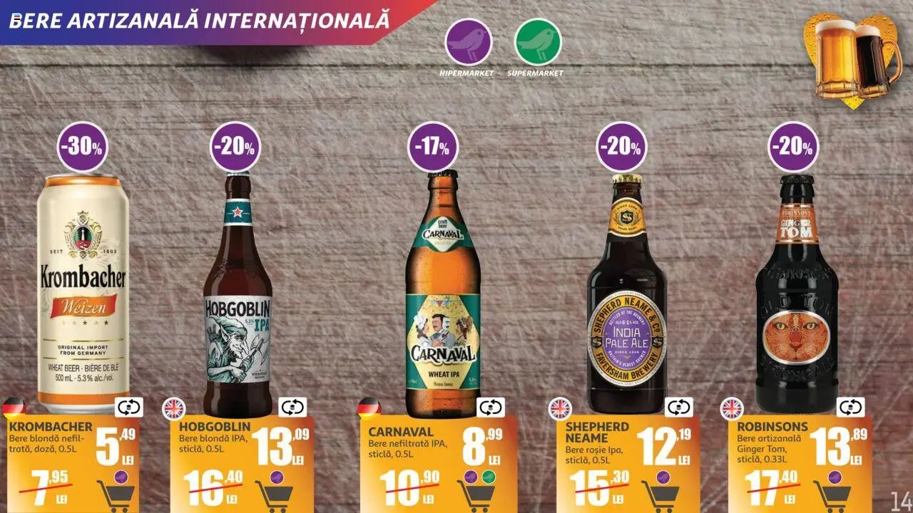 Auchan catalog - Marelui Târg de Bere