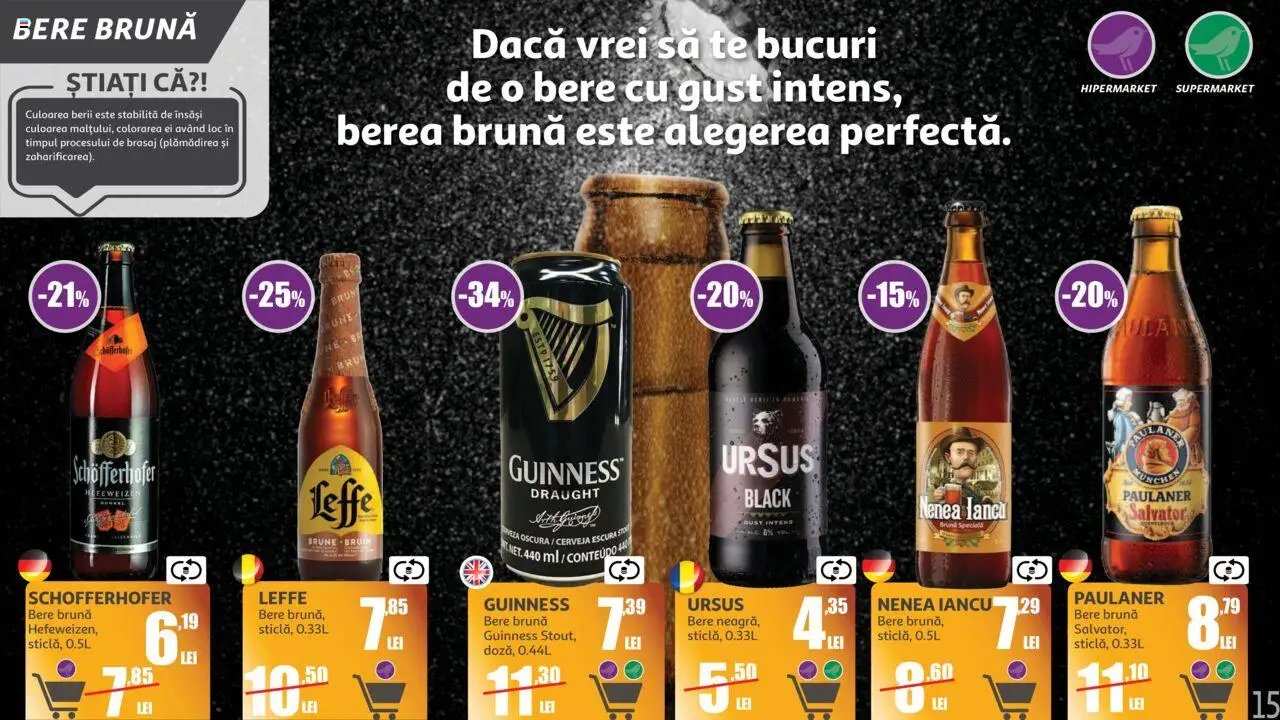 Auchan catalog - Marelui Târg de Bere