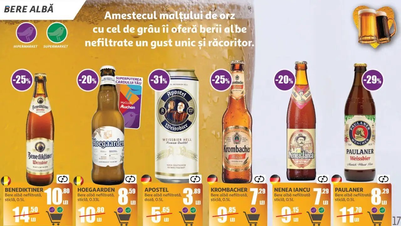 Auchan catalog - Marelui Târg de Bere