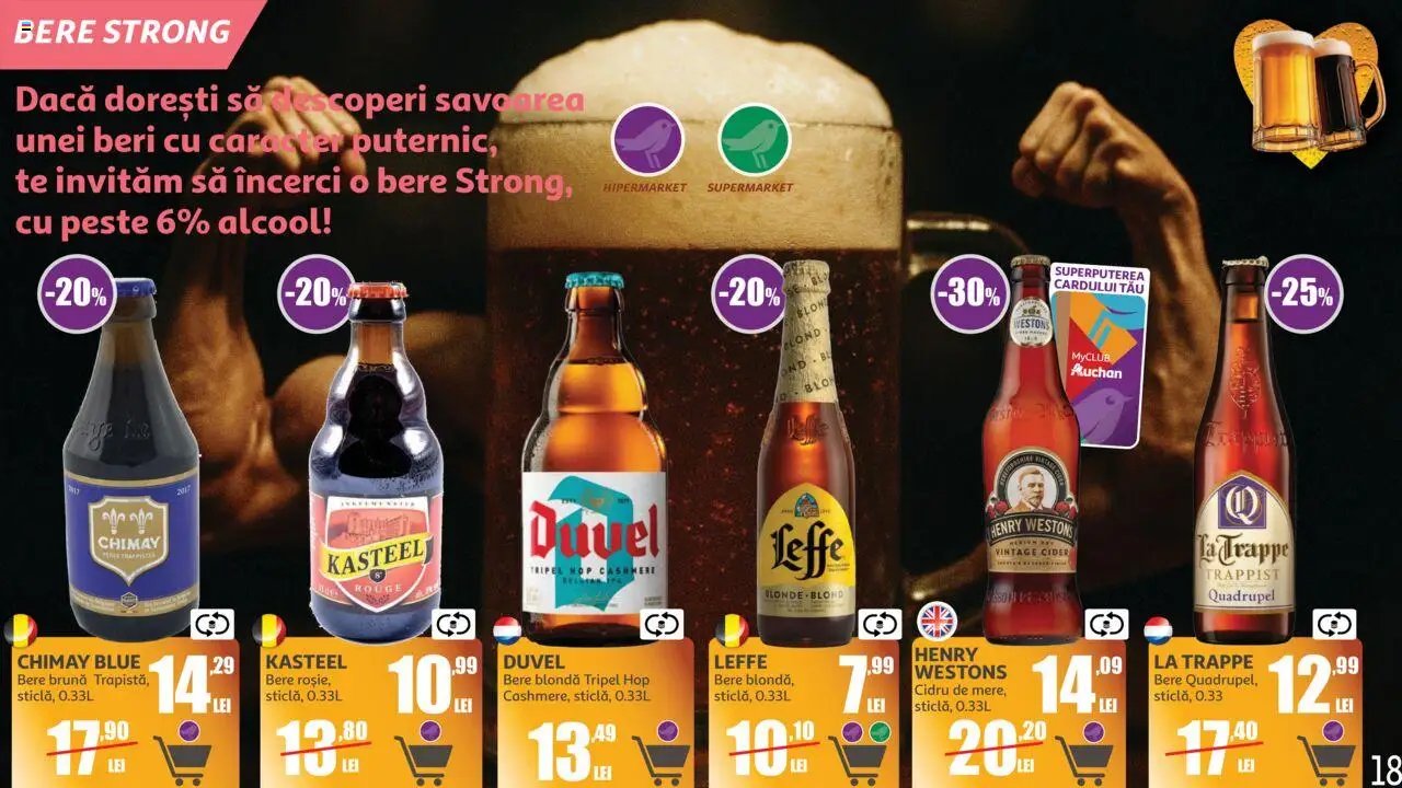 Auchan catalog - Marelui Târg de Bere