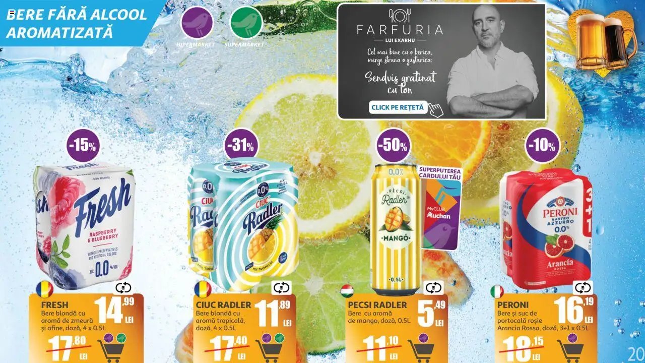 Auchan catalog - Marelui Târg de Bere
