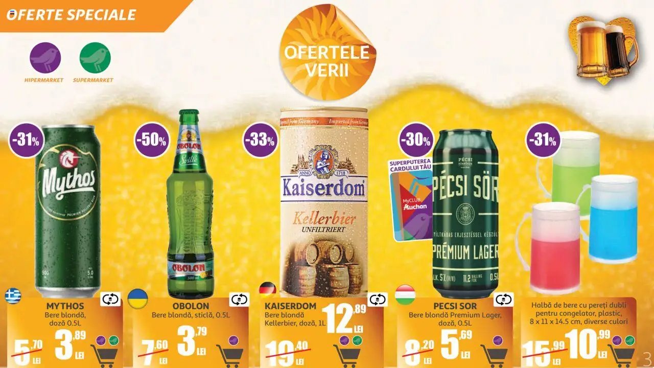 Auchan catalog - Marelui Târg de Bere