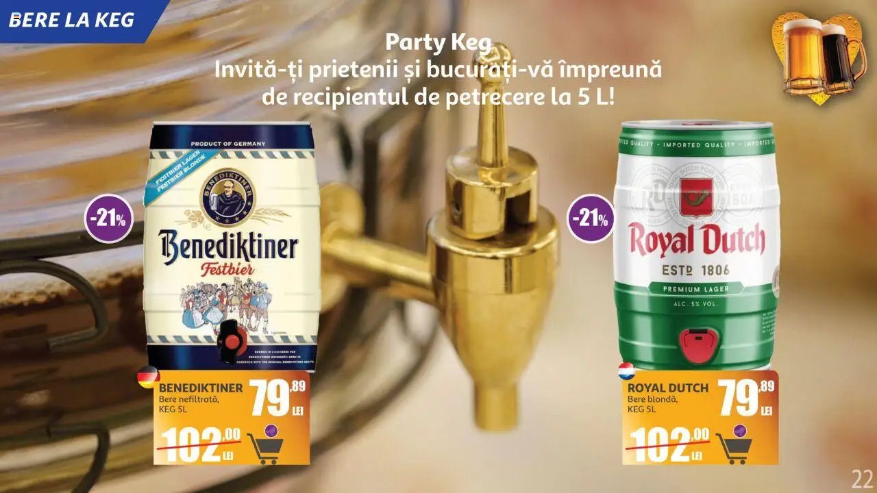 Auchan catalog - Marelui Târg de Bere