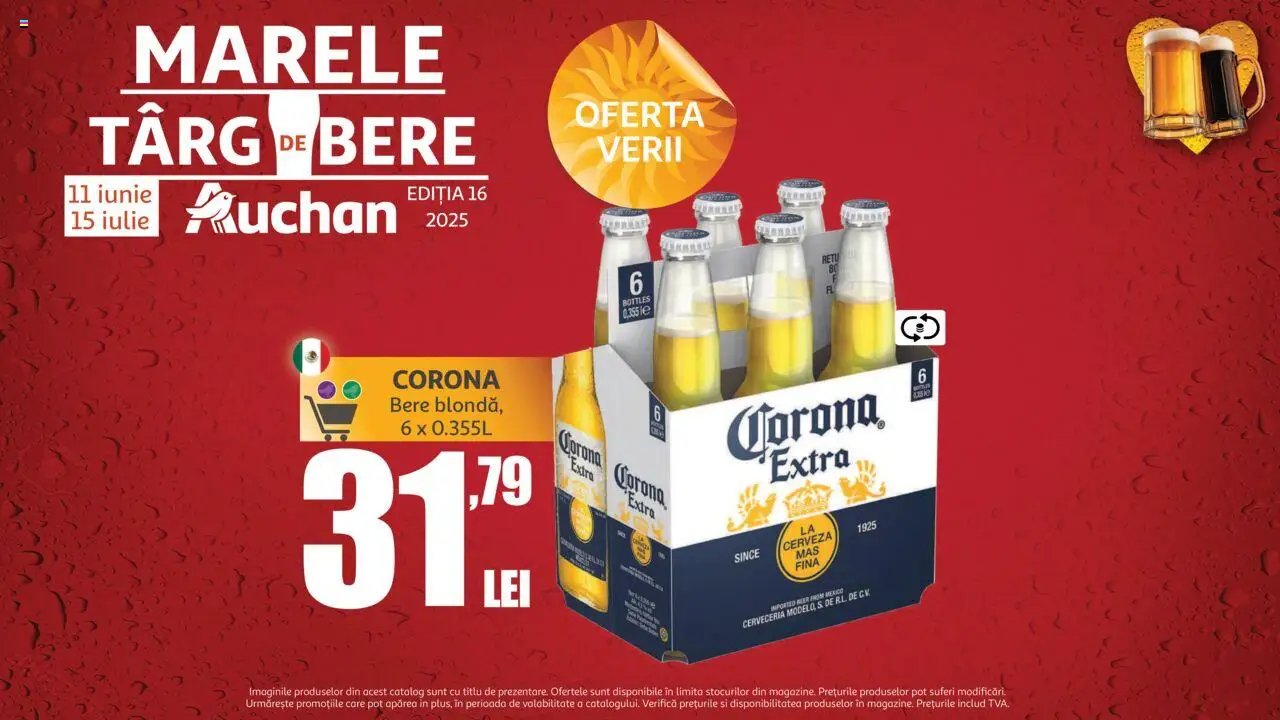 Auchan catalog - Marelui Târg de Bere