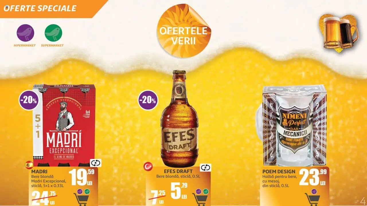 Auchan catalog - Marelui Târg de Bere