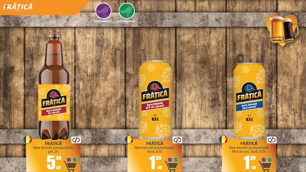 Auchan catalog - Marelui Târg de Bere