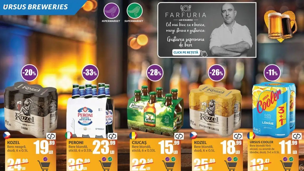 Auchan catalog - Marelui Târg de Bere