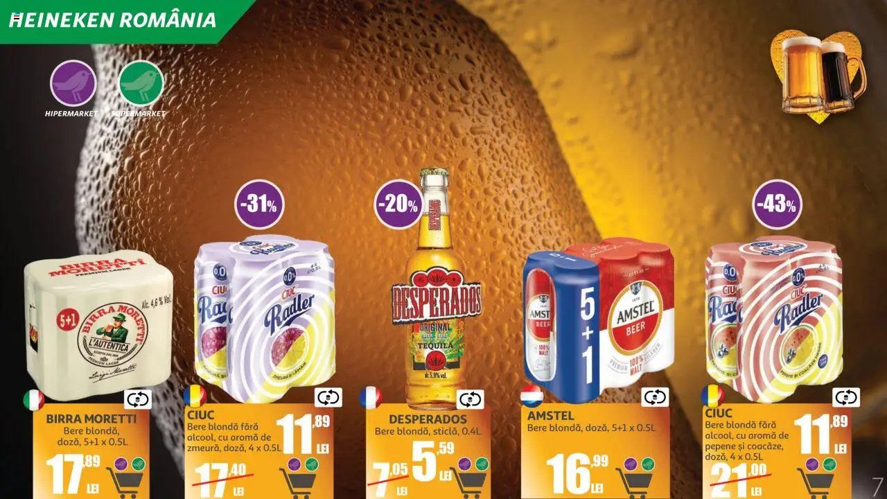 Auchan catalog - Marelui Târg de Bere