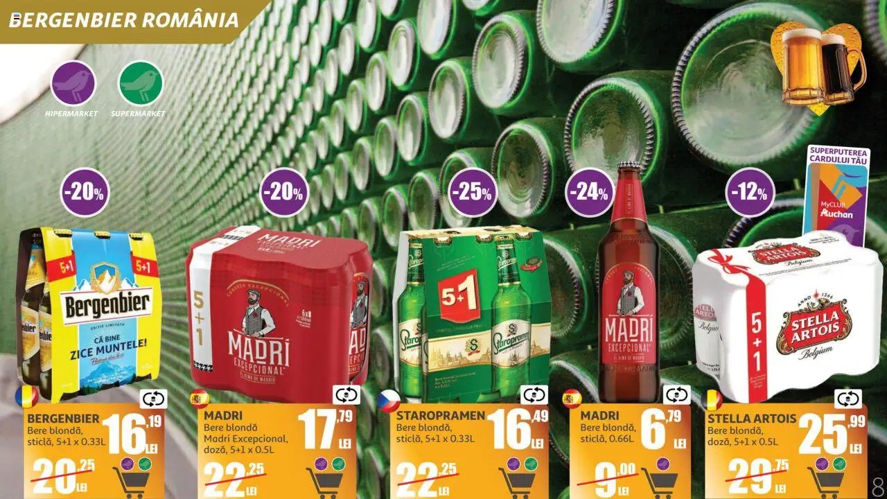 Auchan catalog - Marelui Târg de Bere