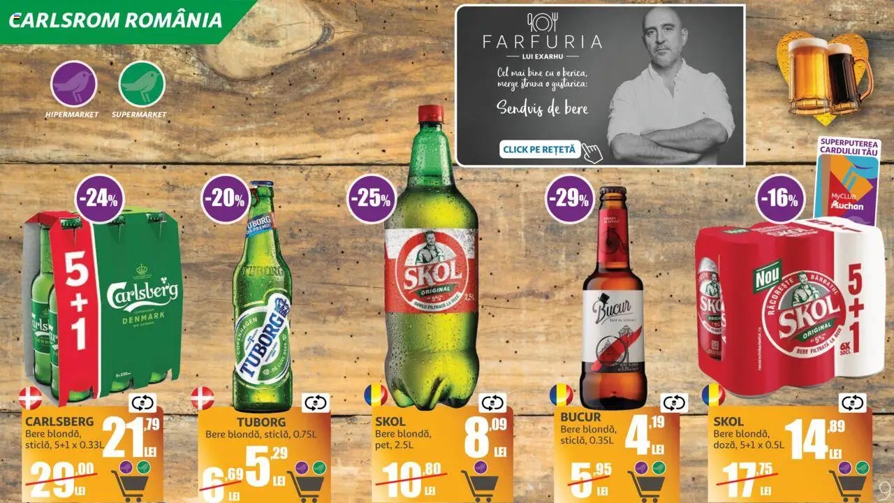 Auchan catalog - Marelui Târg de Bere