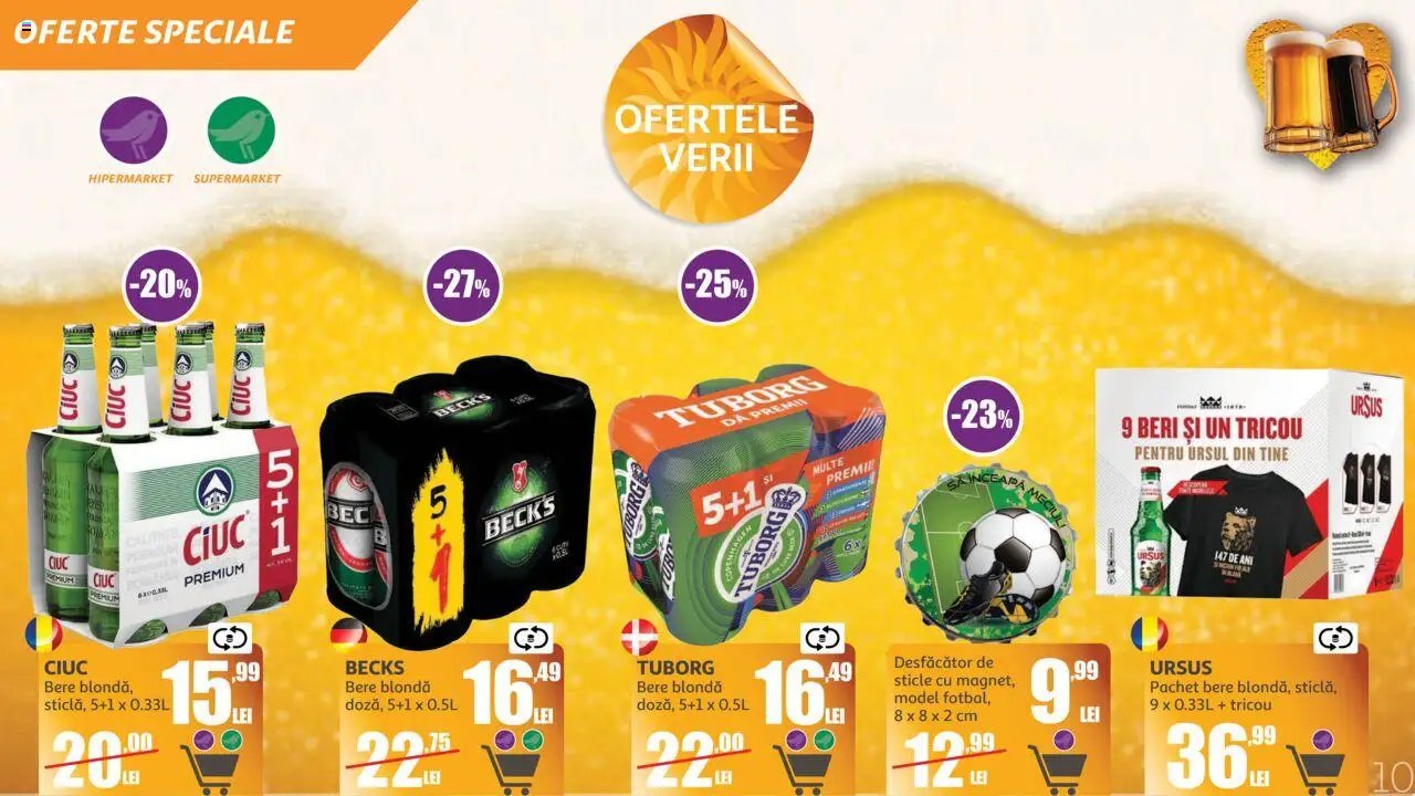 Auchan catalog - Marelui Târg de Bere
