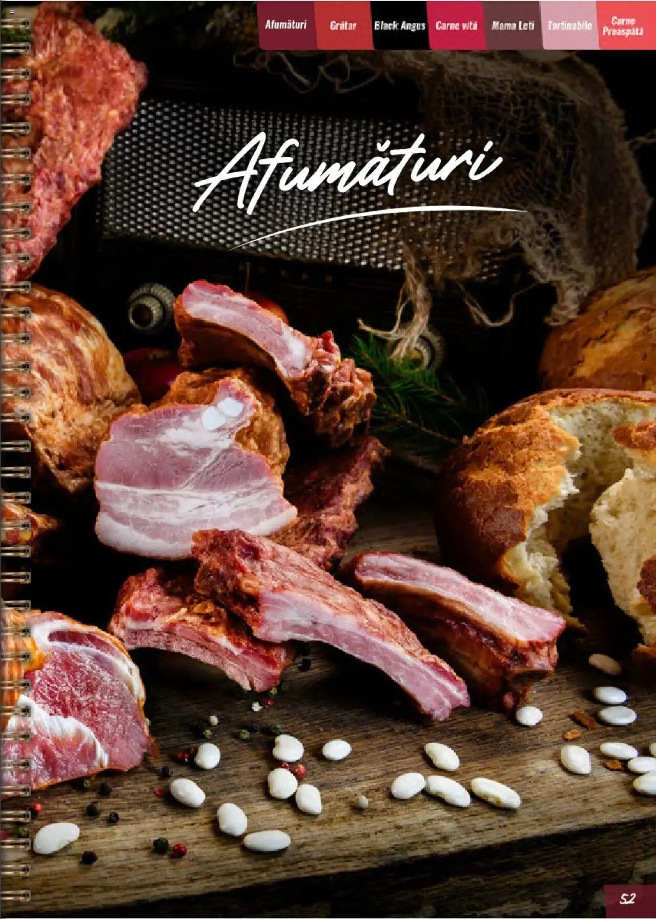 Sergiana catalog - Bunătățuri afumate