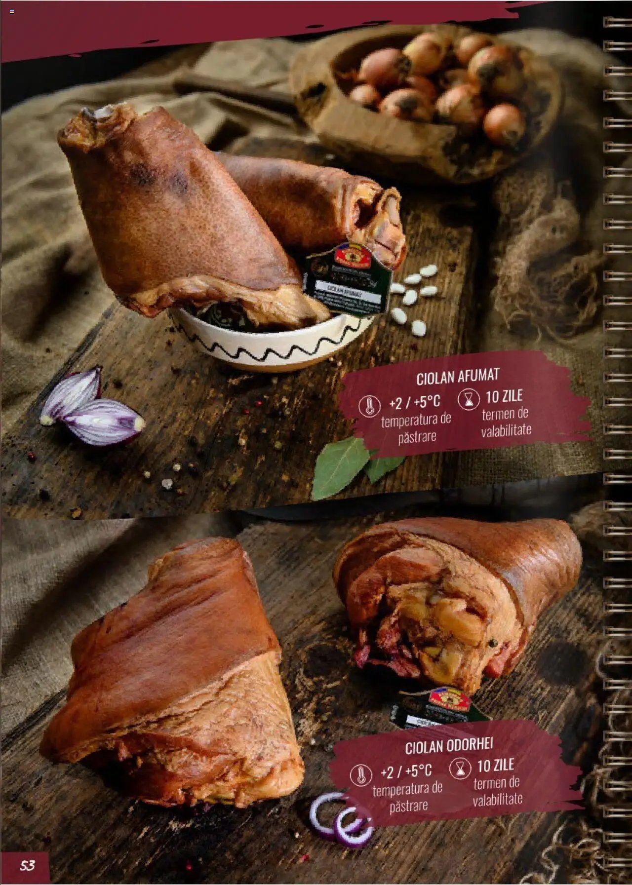 Sergiana catalog - Bunătățuri afumate