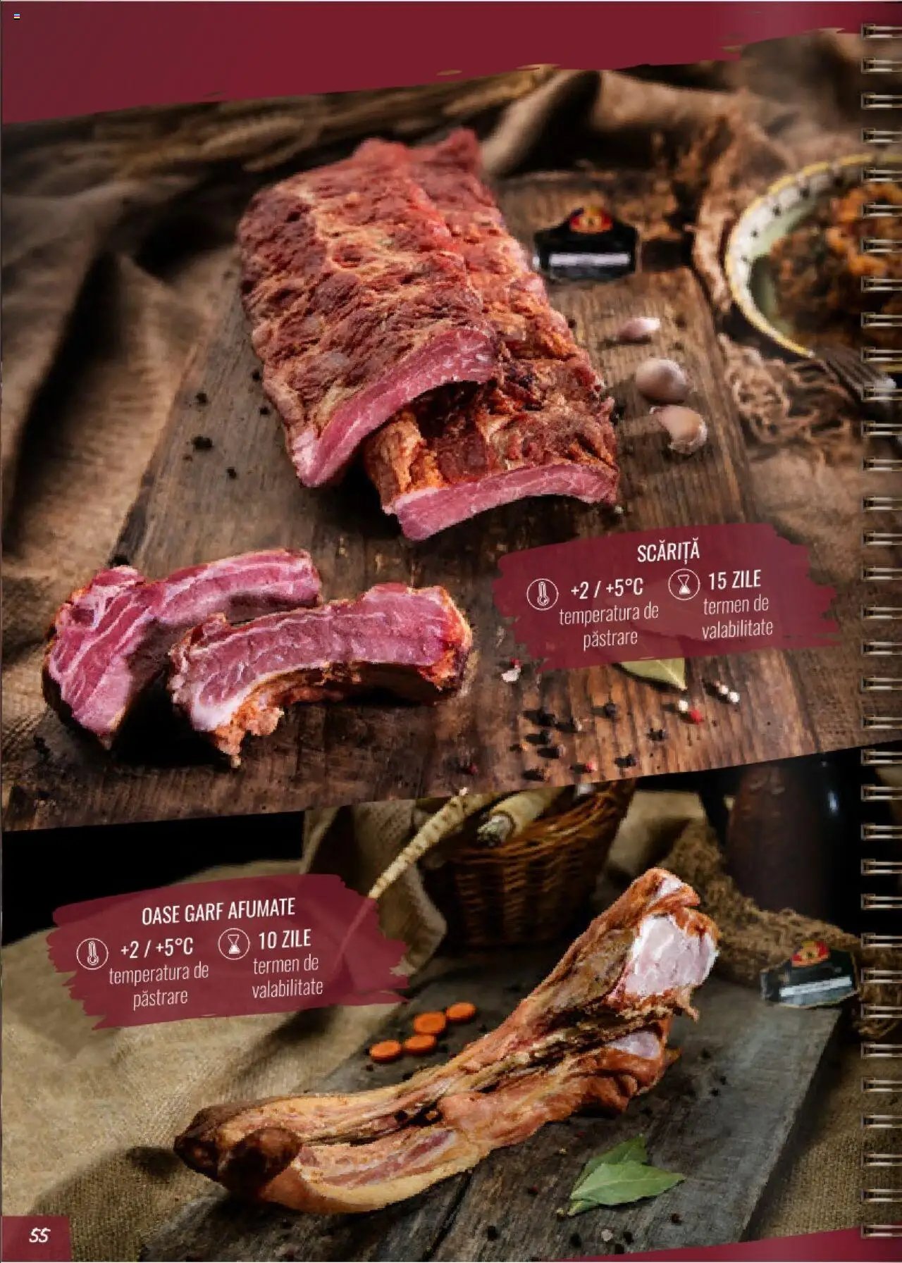 Sergiana catalog - Bunătățuri afumate