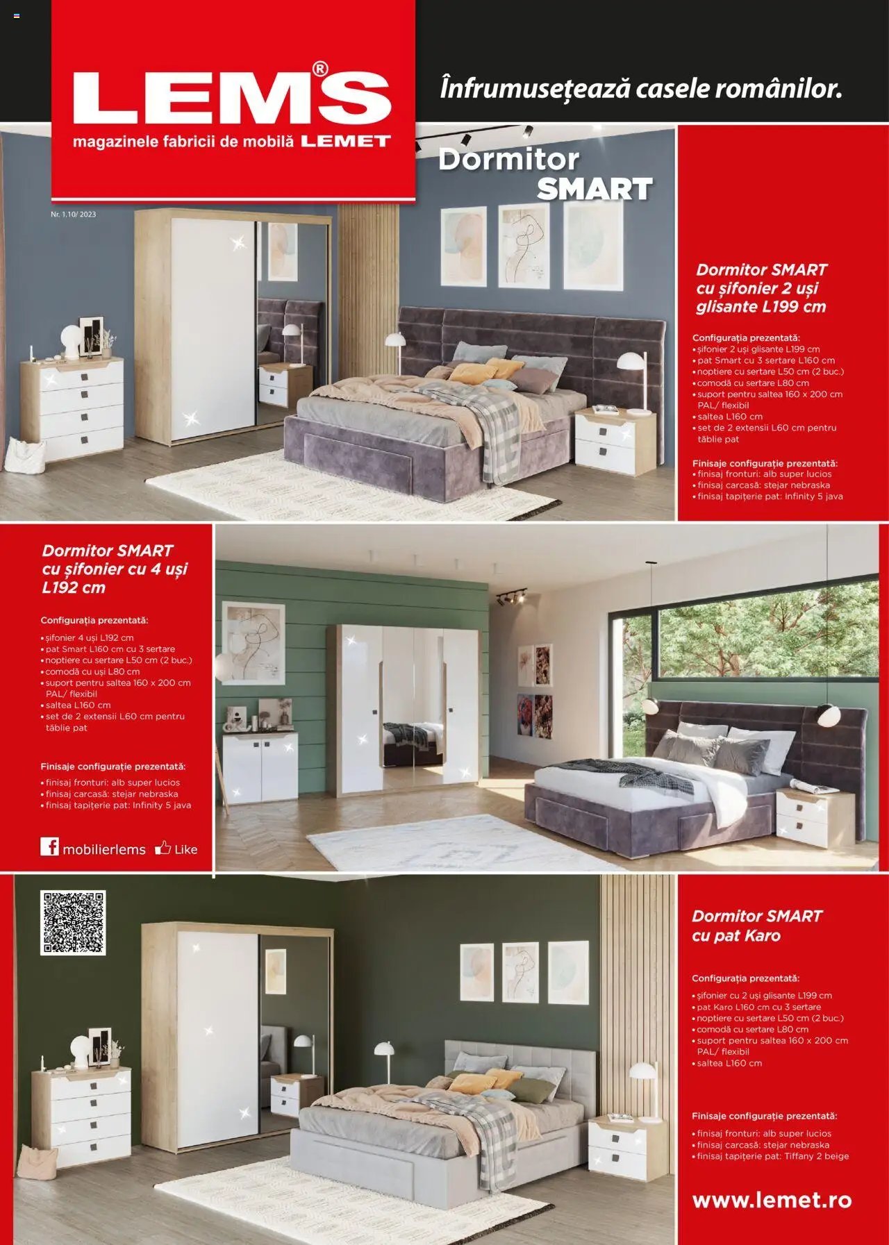 Lem’s catalog - Dormitor Smart