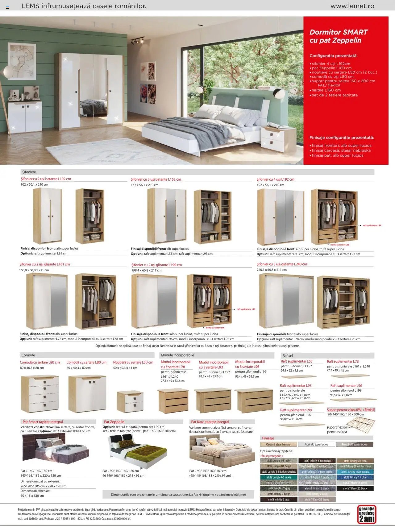 Lem’s catalog - Dormitor Smart