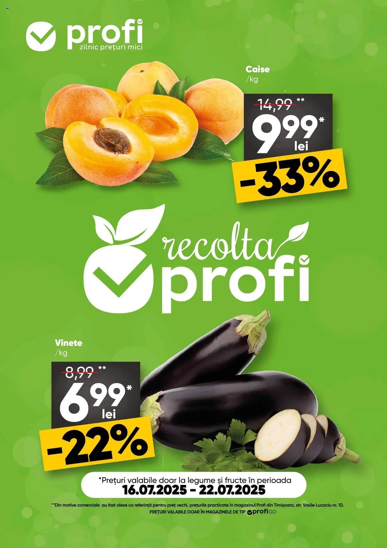 Catalog Profi Fresh Go