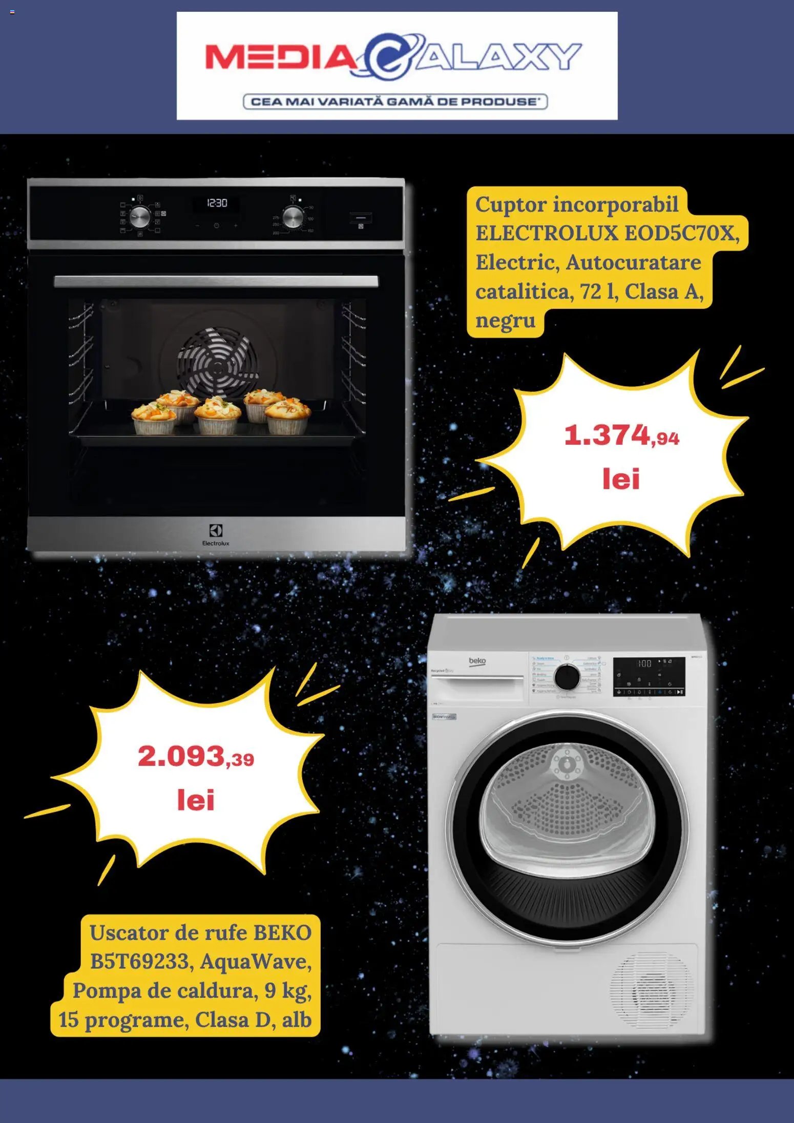 Media Galaxy Black Friday