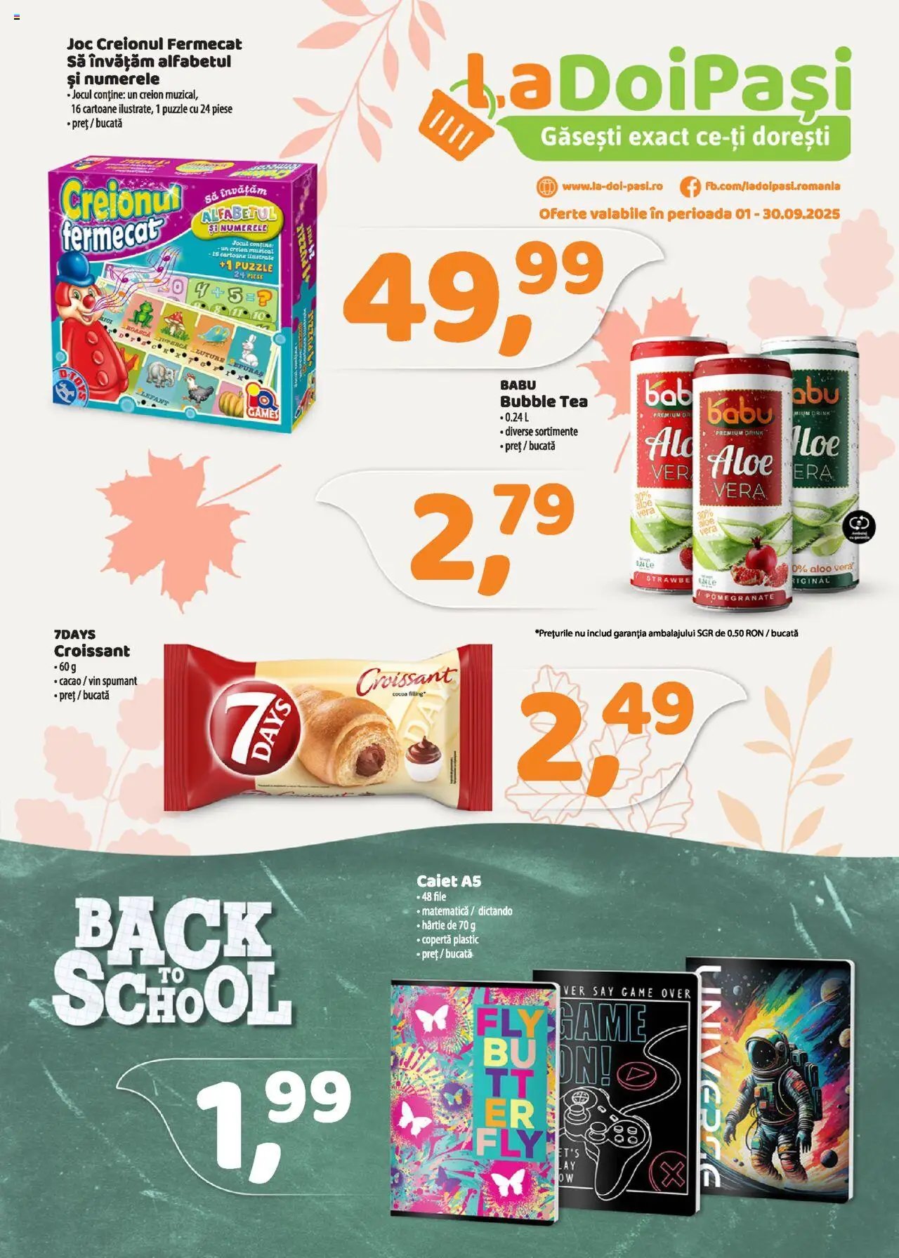 Catalog LaDoiPași