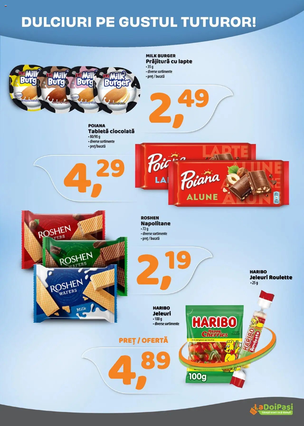 Catalog LaDoiPași