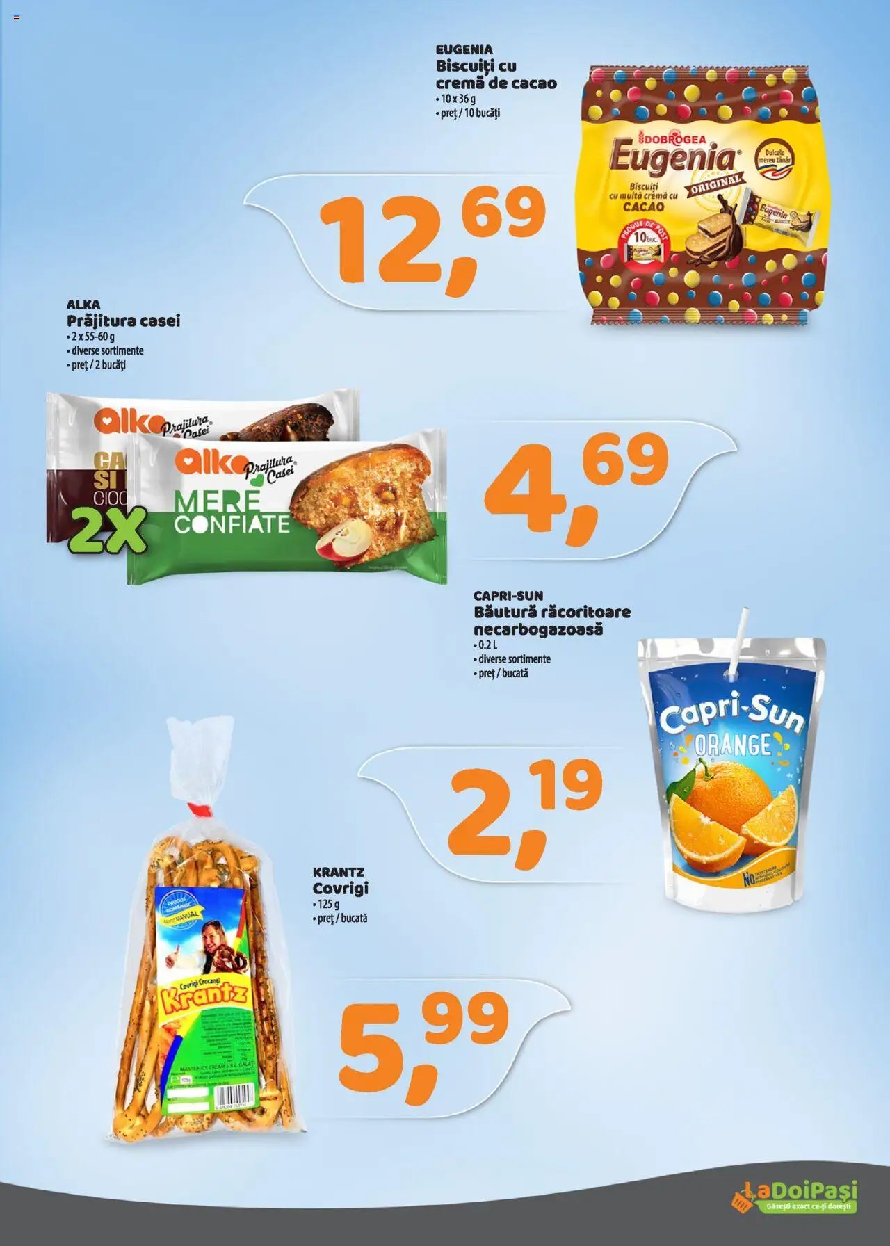 Catalog LaDoiPași
