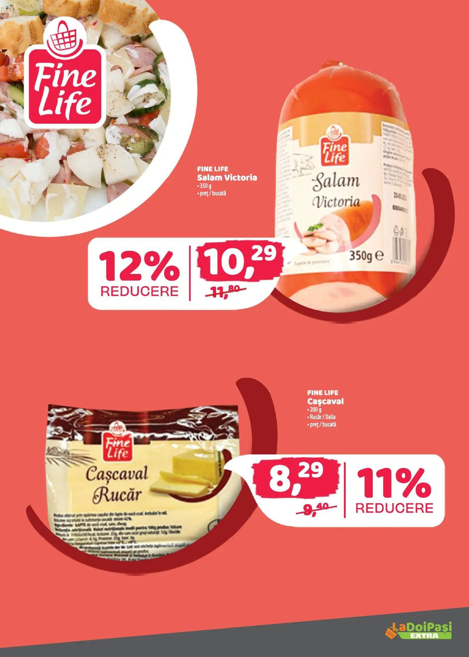 LaDoiPași catalog - Extra