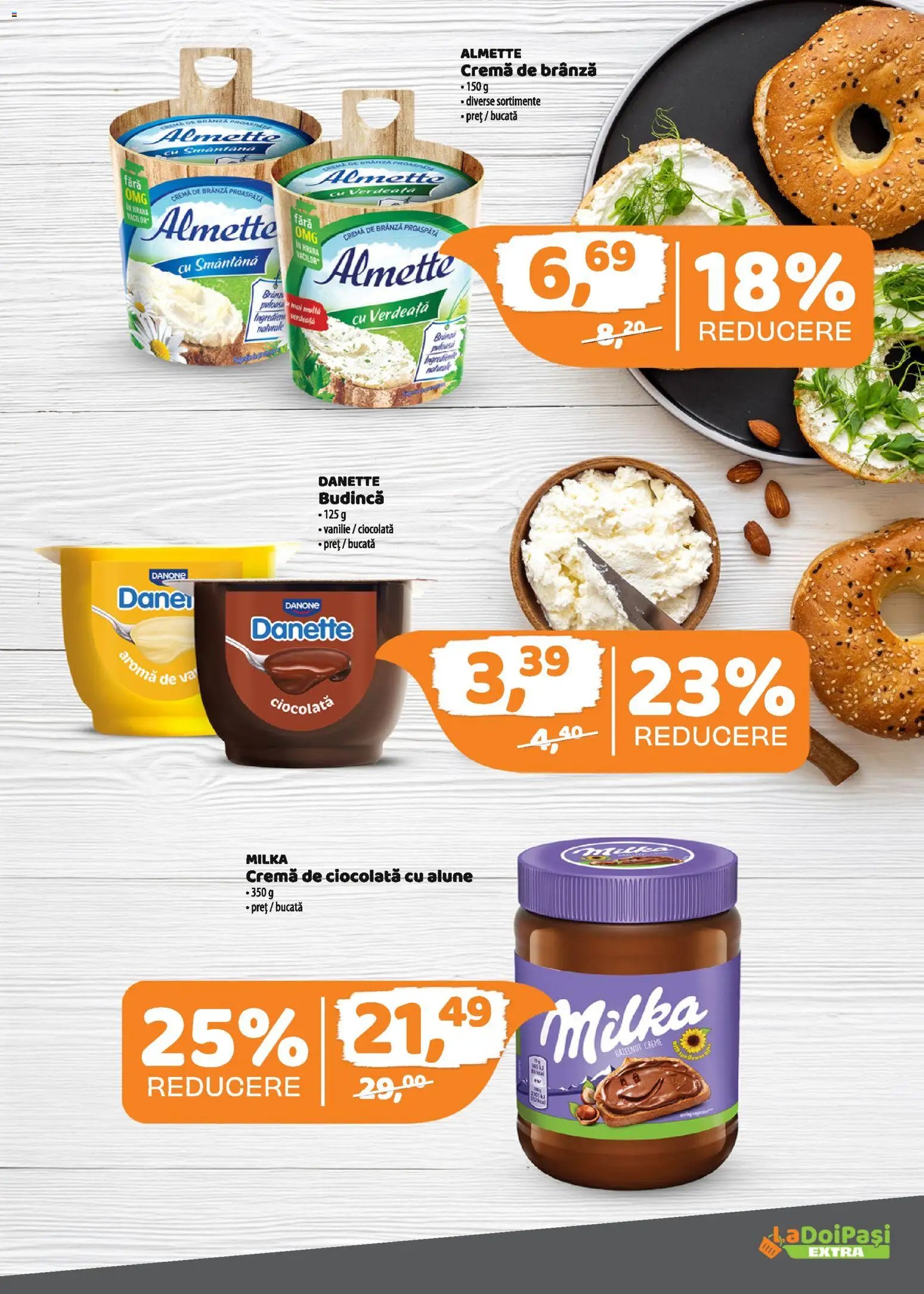 LaDoiPași catalog - Extra