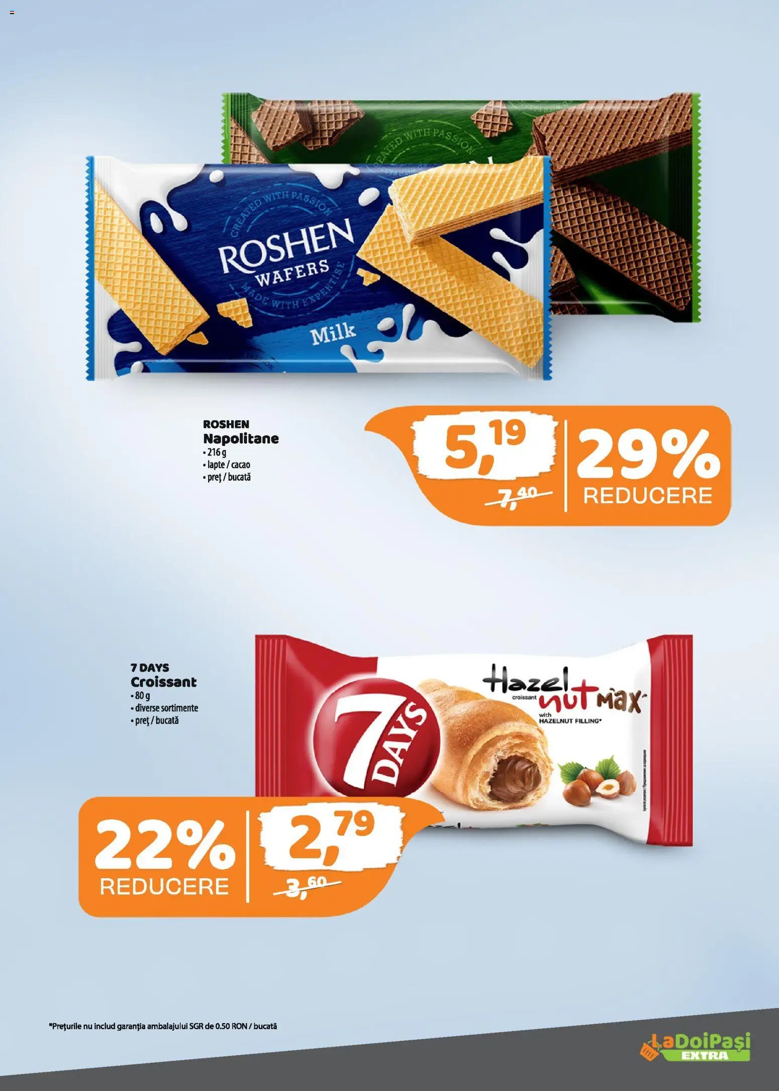 LaDoiPași catalog - Extra