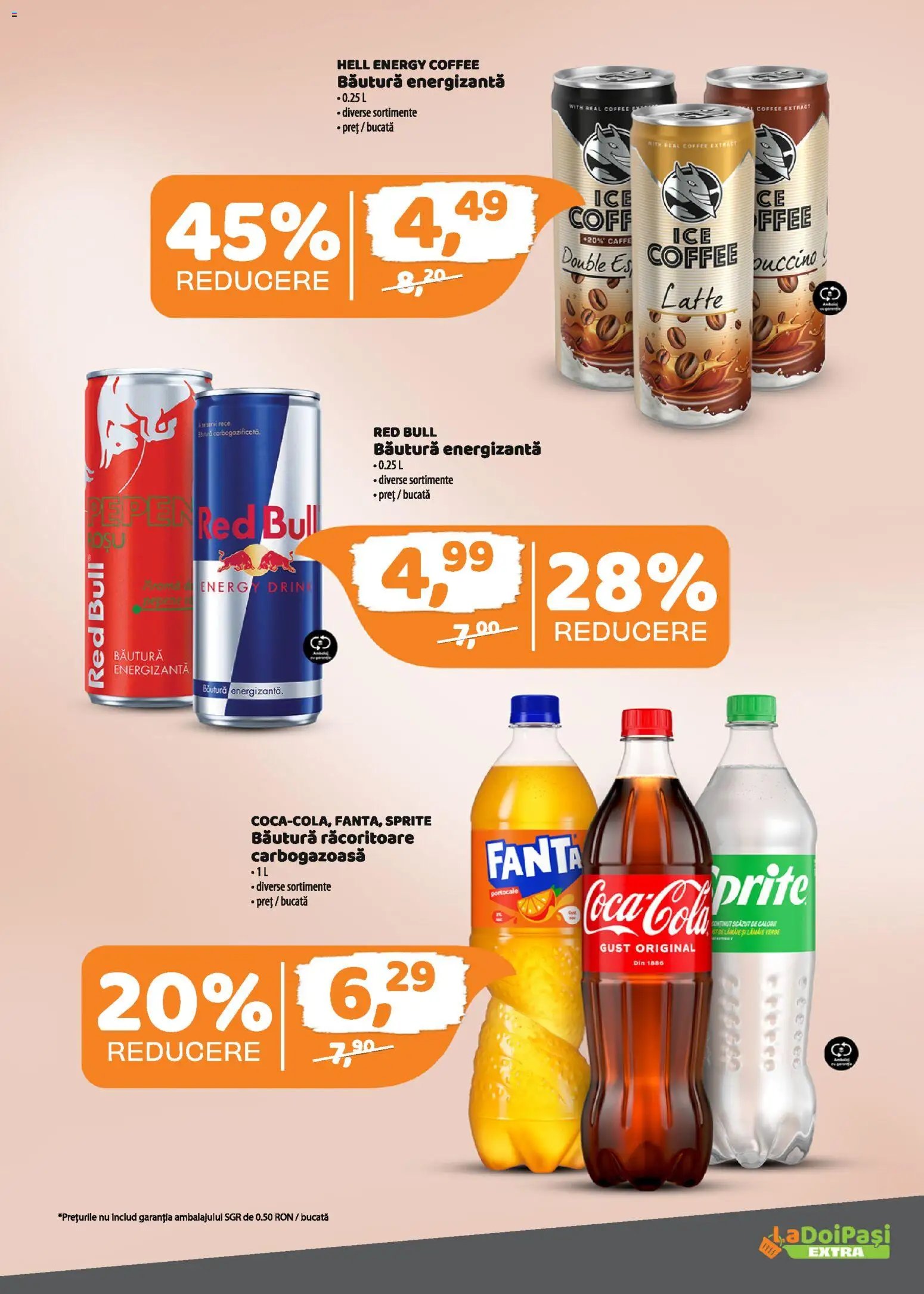 LaDoiPași catalog - Extra