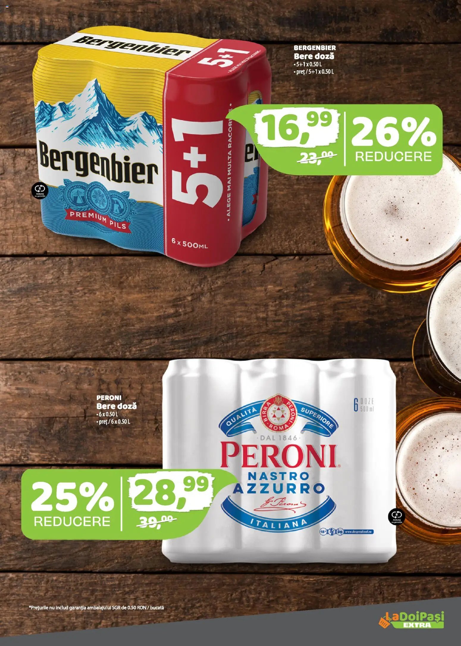 LaDoiPași catalog - Extra