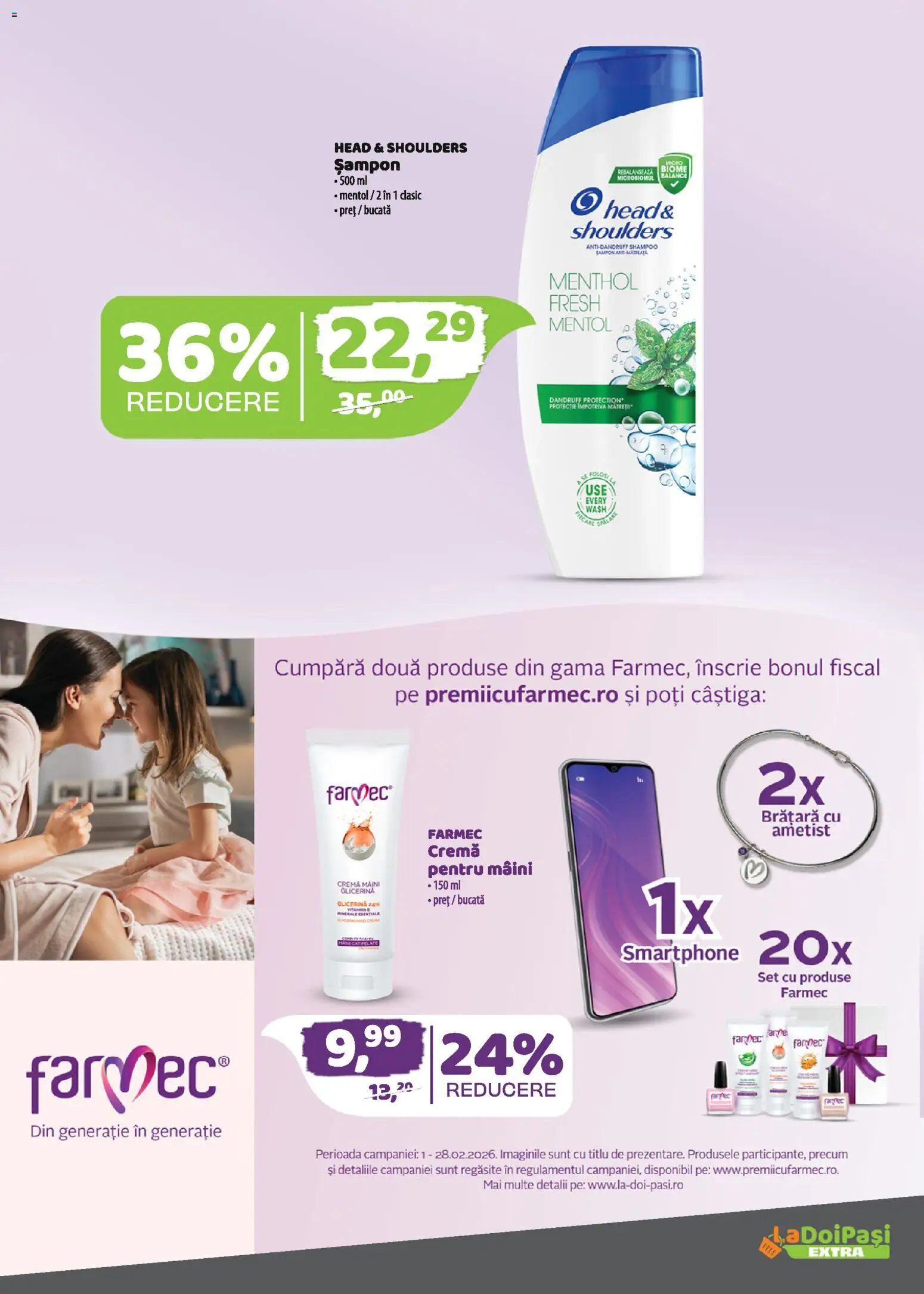 LaDoiPași catalog - Extra