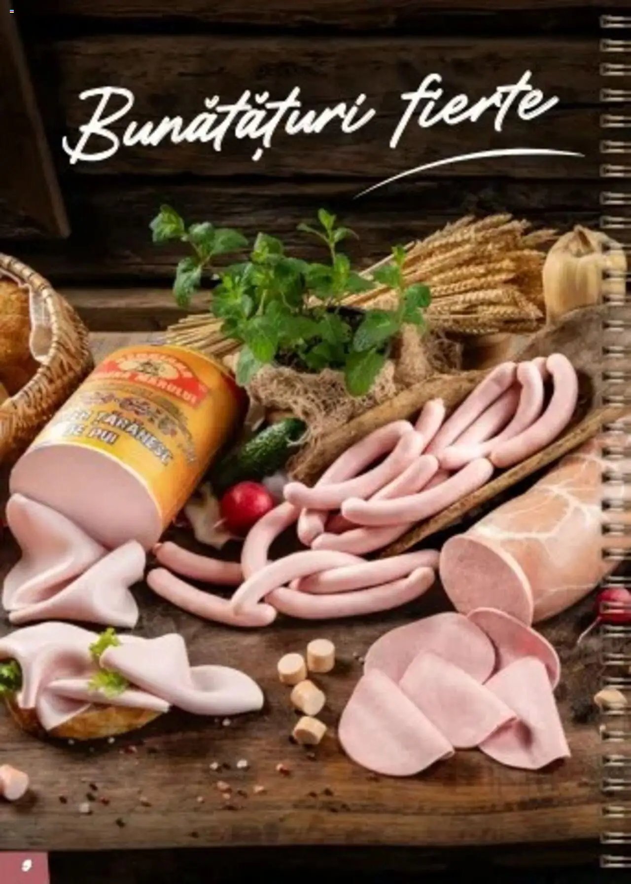 Sergiana catalog - Bunătățuri fierte