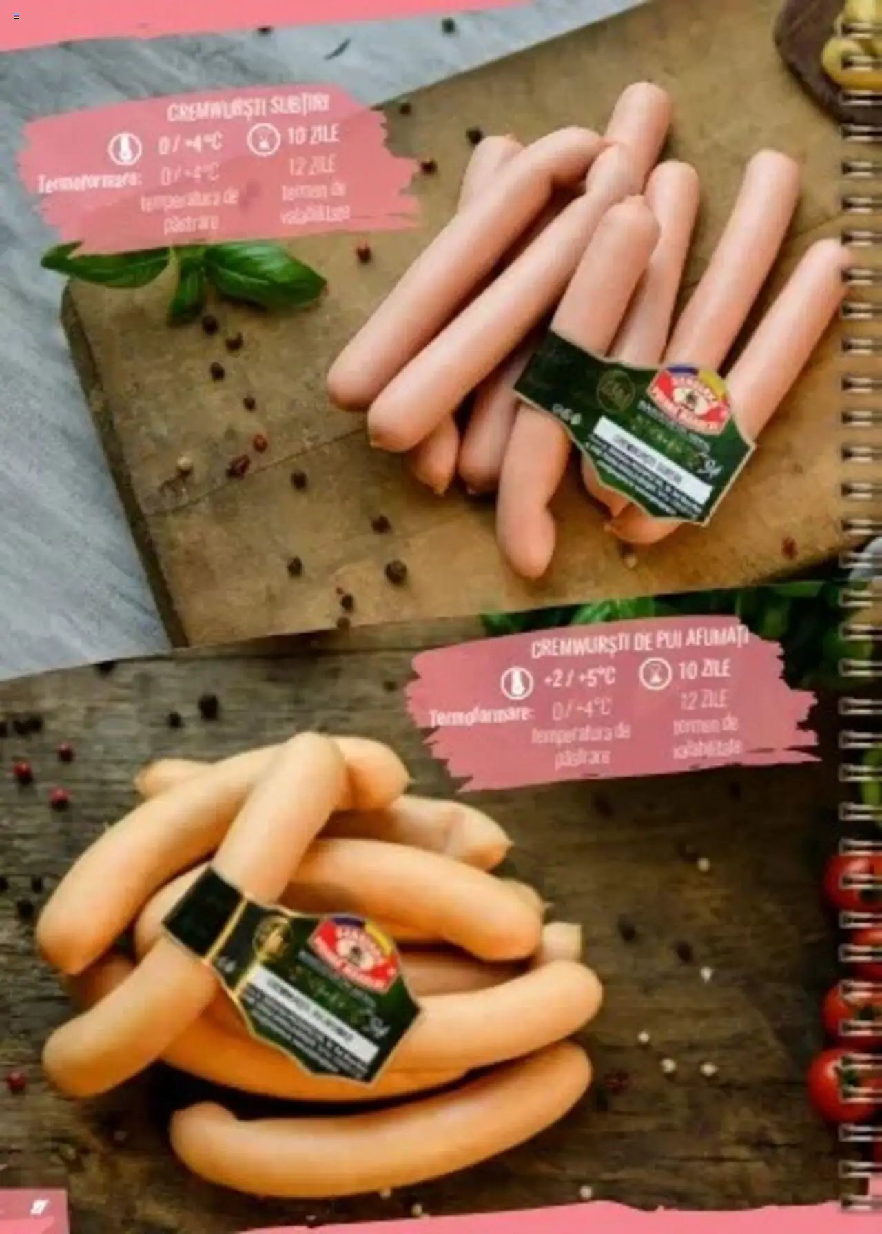 Sergiana catalog - Bunătățuri fierte