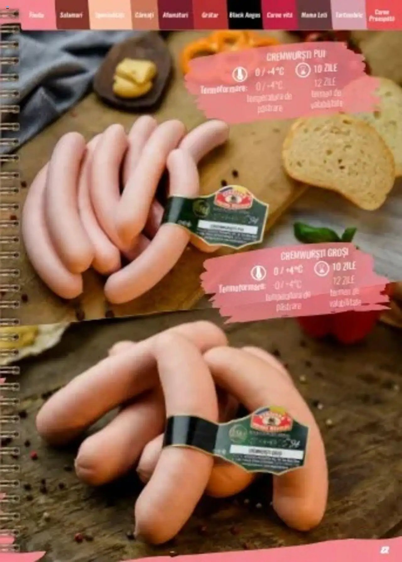 Sergiana catalog - Bunătățuri fierte