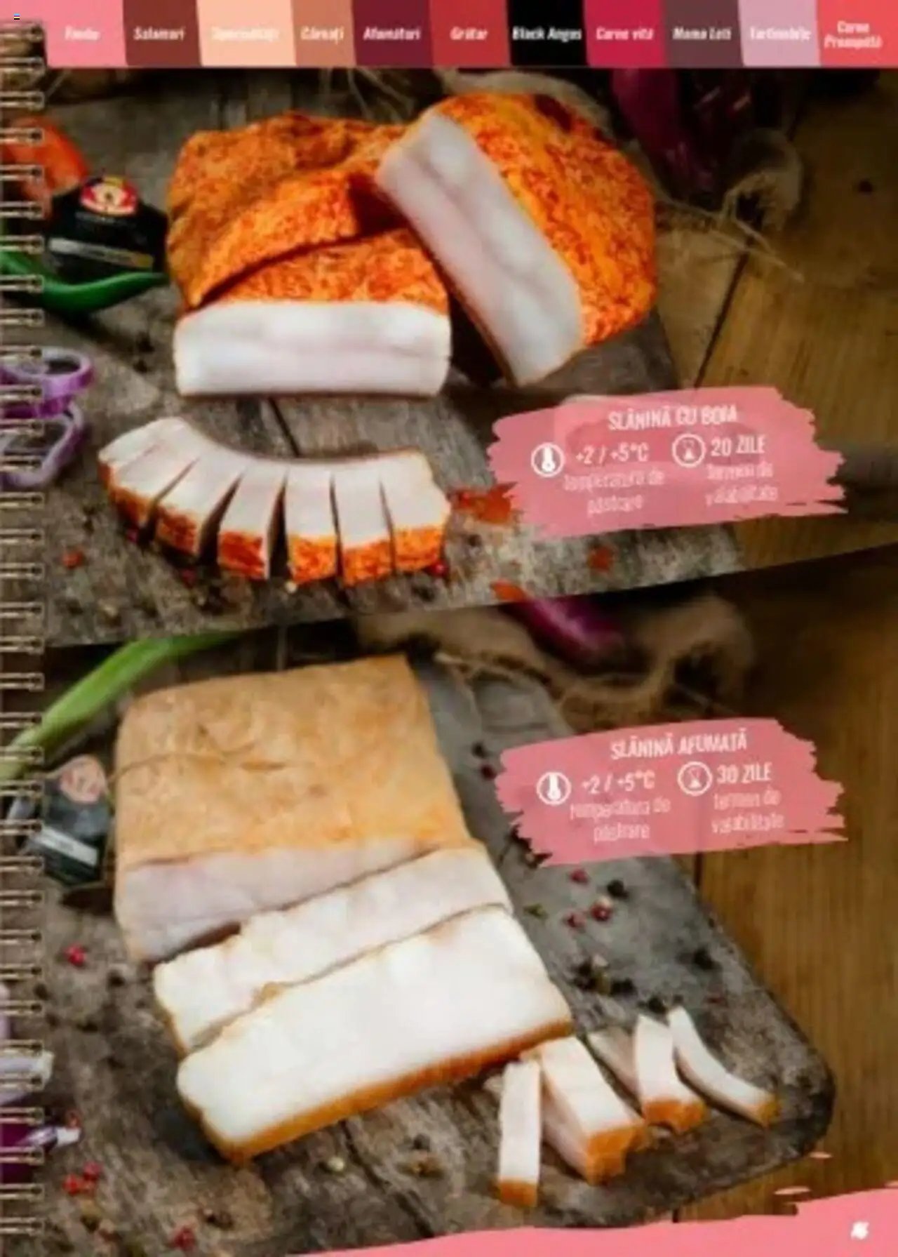 Sergiana catalog - Bunătățuri fierte