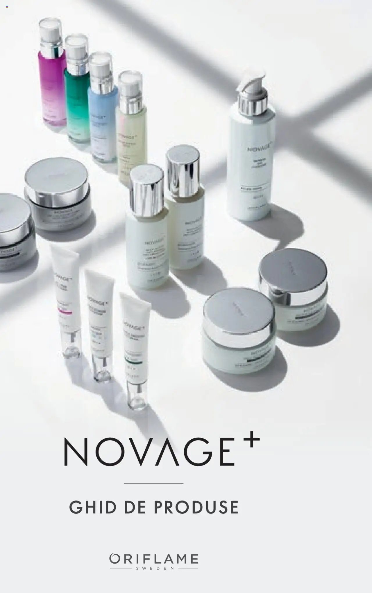 Oriflame catalog - Ghidul NOVAGE+