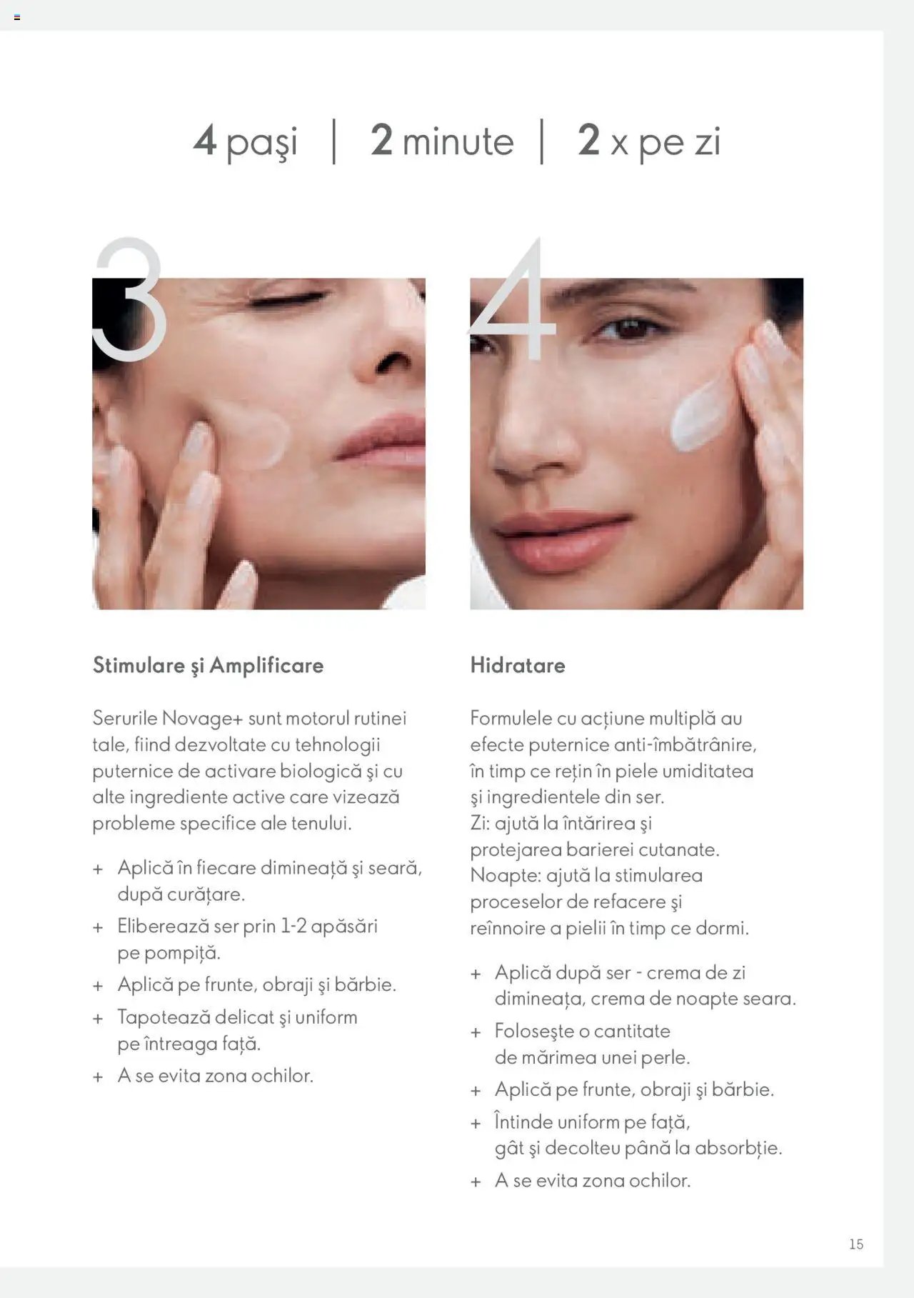 Oriflame catalog - Ghidul NOVAGE+