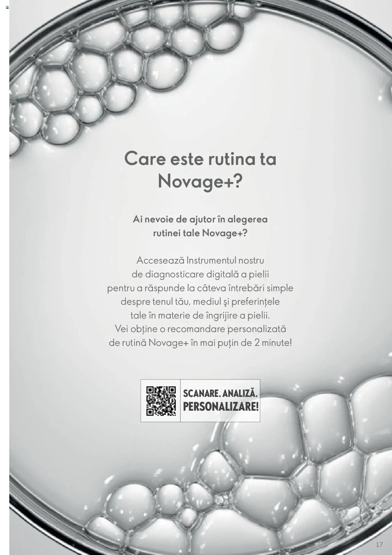 Oriflame catalog - Ghidul NOVAGE+