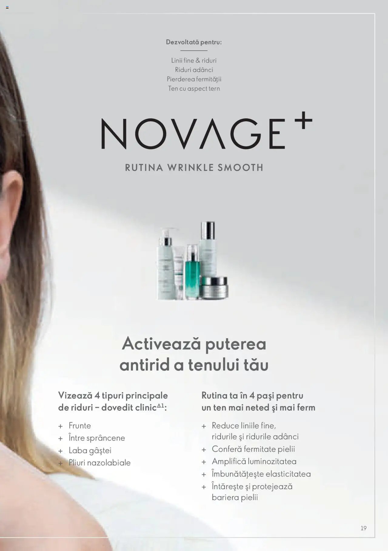 Oriflame catalog - Ghidul NOVAGE+