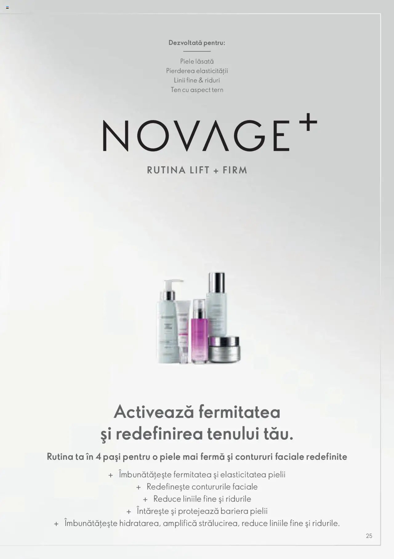 Oriflame catalog - Ghidul NOVAGE+