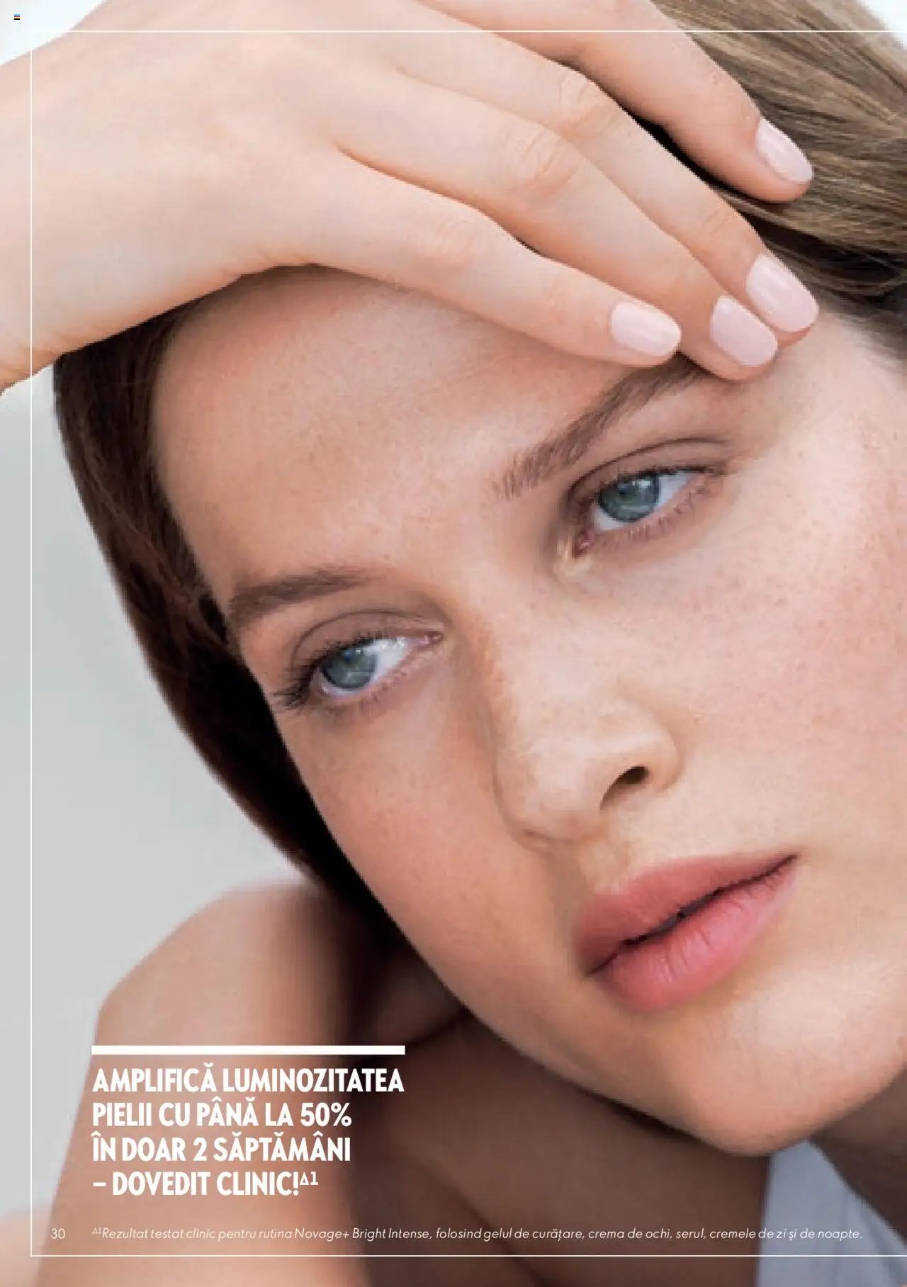 Oriflame catalog - Ghidul NOVAGE+