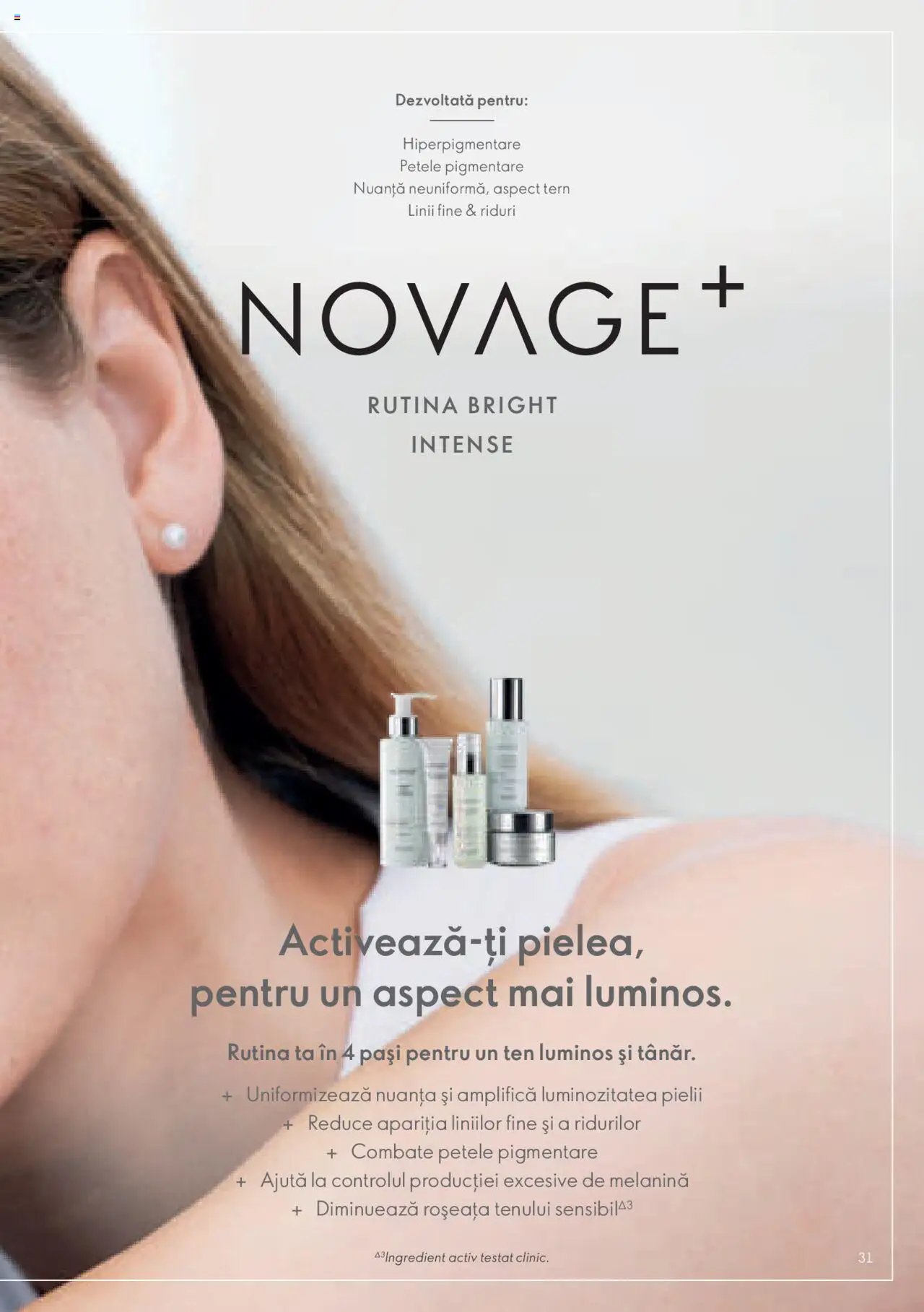 Oriflame catalog - Ghidul NOVAGE+
