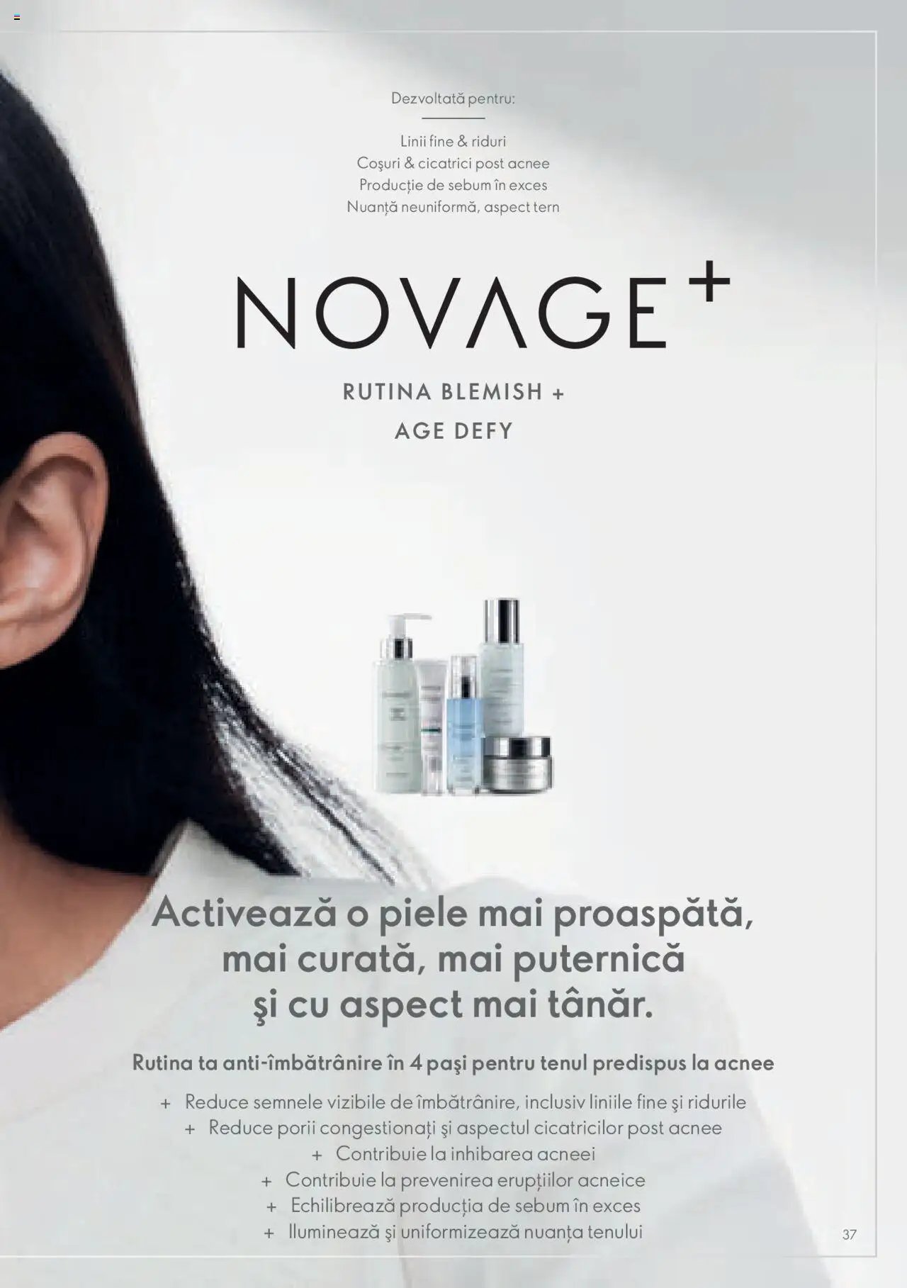Oriflame catalog - Ghidul NOVAGE+