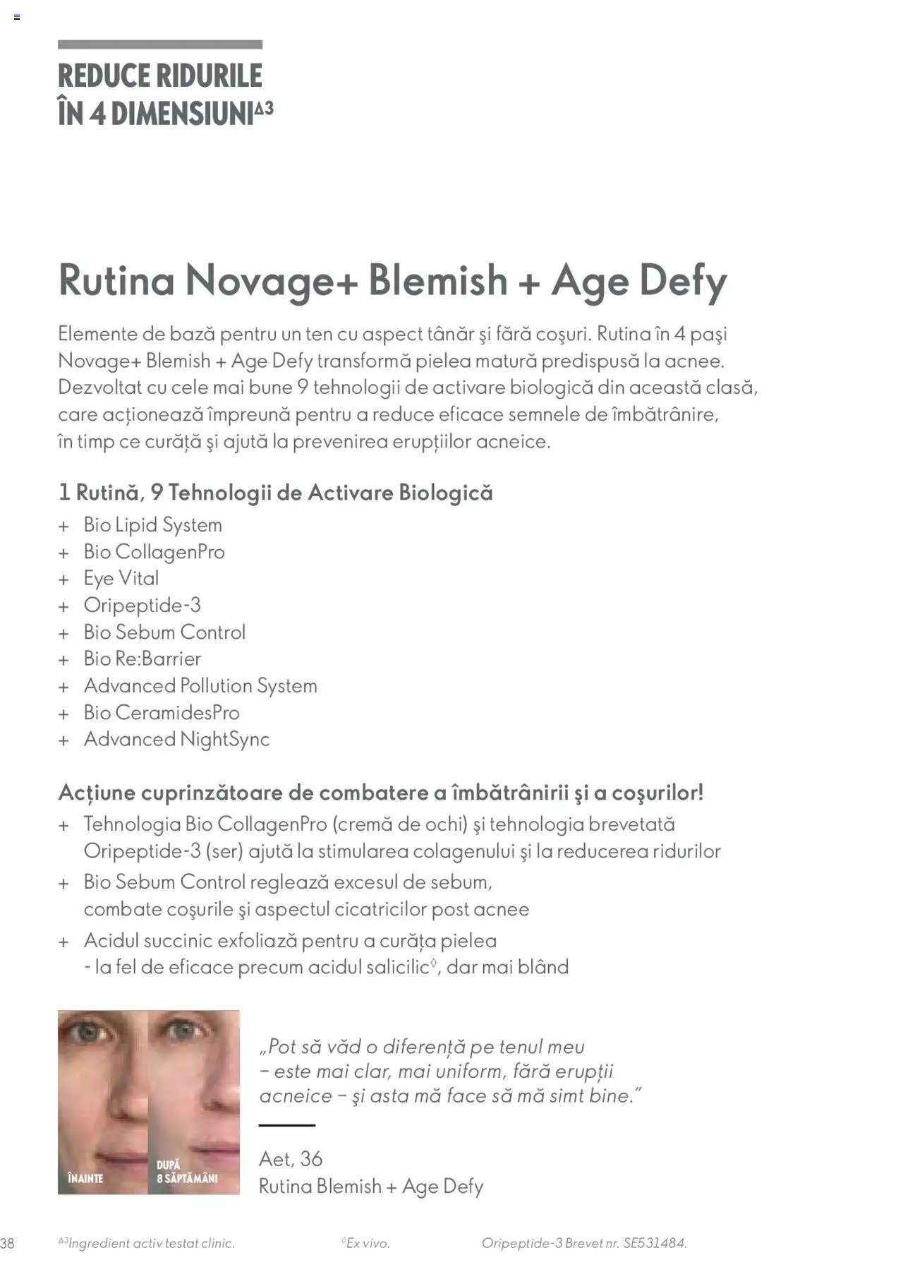 Oriflame catalog - Ghidul NOVAGE+