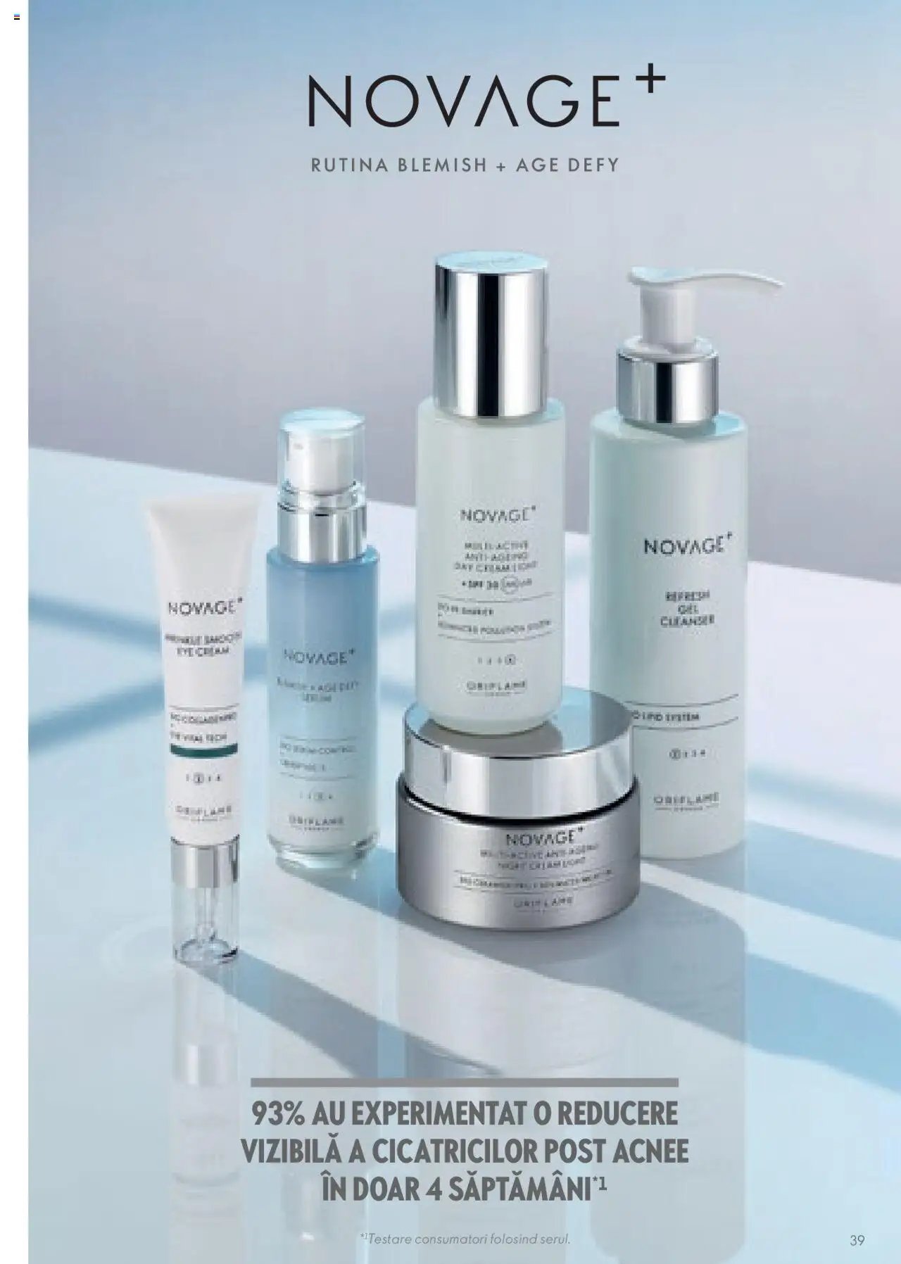 Oriflame catalog - Ghidul NOVAGE+