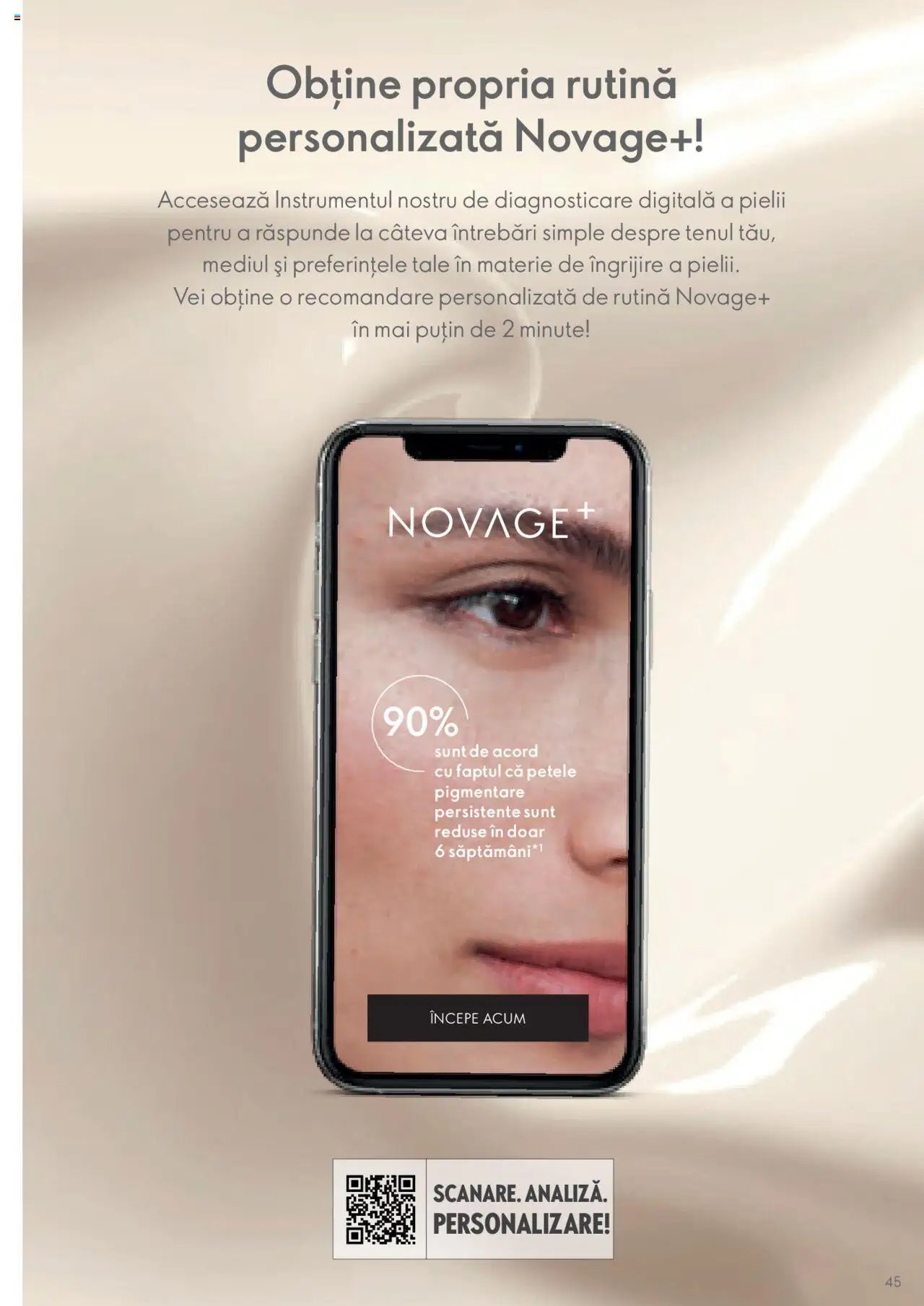 Oriflame catalog - Ghidul NOVAGE+