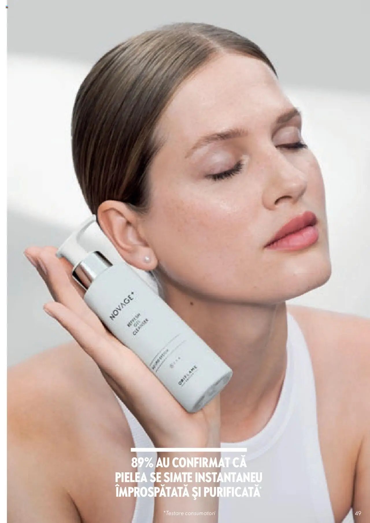 Oriflame catalog - Ghidul NOVAGE+